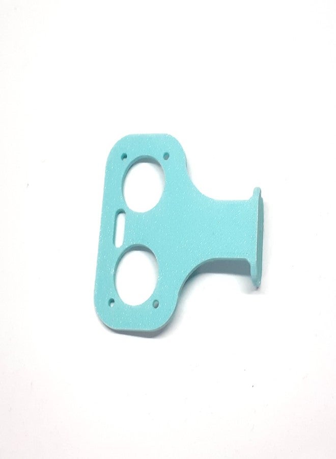 SHOKITECH DIY 4-Wheel Chassis for DIY Robotics with Ultrasonic mounting clamp (Aqua) - Image 2